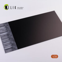 F1 Garage Type 2 Base - Acrylic 3 mm (180 x 357 mm) (210...
