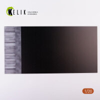 F1 Garage Type 2 Base - Acrylic 3 mm (180 x 357 mm) (210...