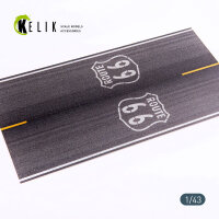 Route 66 - Base - Acrylic 3 mm (180 x 357 mm) (210 g) (1/43)