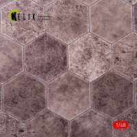 Cobblestone road 1910s-1930s Base - Acrylic 3 mm (280 x...