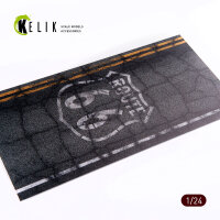 Route 66 - Base - Acrylic 3 mm (180 x 357 mm) (210 g)