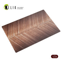 Wooden Bridge (Ostland Bridge 1943) - Base - Acrylic 3 mm...