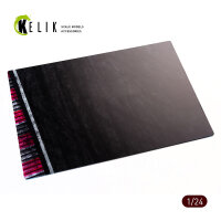 Racing Track for 3 models - Base - Acrylic 3 mm (410 x...
