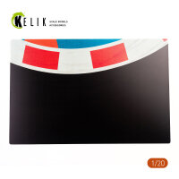 Miami Grand Prix for 2 bolides Base - Acrylic 3 mm (410 x 270 mm) (410 g)