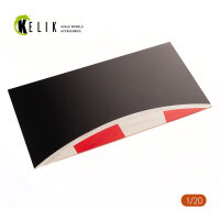 Miami Grand Prix Base - Acrylic 3 mm (180 x 357 mm) (210 g)