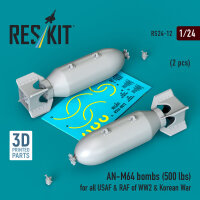 AN-M64 bombs (500 lbs) for all USAF & RAF of WW2...