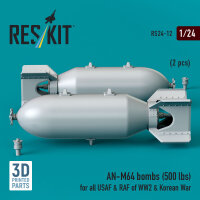 AN-M64 bombs (500 lbs) for all USAF & RAF of WW2...