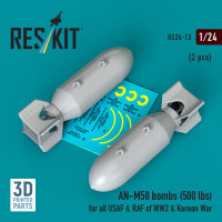 AN-M58 bombs (500 lbs) for all USAF & RAF of WW2...