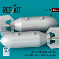 AN-M58 bombs (500 lbs) for all USAF & RAF of WW2...