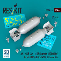 AN-M65 (AN-M59) bombs (1000 lbs) for all USAF & RAF...