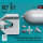 AN-M65 (AN-M59) bombs (1000 lbs) for all USAF & RAF of WW2 & Korean War (2 pcs) (3D Printed)