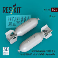 MK.36 bombs (1000 lbs) for all US NAVY & RAF of WW2...