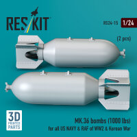 MK.36 bombs (1000 lbs) for all US NAVY & RAF of WW2...
