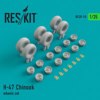 H-47 Chinook wheels set