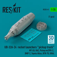 UB-32A-24 rocket launchers pickup truck (1 pcs) (MT-LB,...