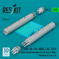 LAU-68, LAU-68D/A, LAU-131/A Hydra rocket launchers for...