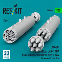LAU-68, LAU-68D/A, LAU-131/A Hydra rocket launchers for...