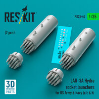 LAU-3A Hydra rocket launchers for US Army & Navy (a/c...