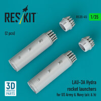 LAU-3A Hydra rocket launchers for US Army & Navy (a/c...