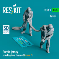 Purple jersey refueling team (modern) (scene 2) (2 pcs)...