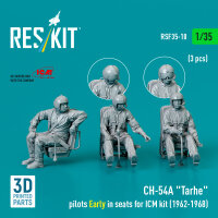 CH-54A Tarhe pilots Early in seats for ICM kit...