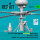 AH-64E late Apache unfolded main rotor, late blades, MUMT, AN/APG-78 Longbow for Takom/Snowman kit (3D Printed)