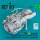 T700 left engine (SH-60B, SH-60F, HH-60H, MH-60R, MH-60S, MH-60L, UH-60A, HH-60) for Kitty Hawk / Zimimodel kit (3D Printed)