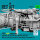 T700 right engine (SH-60B, SH-60F, HH-60H, MH-60R, MH-60S, MH-60L, UH-60A, HH-60) for Kitty Hawk / Zimimodel kit (3D Printed)