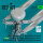 AH-64E late Apache folded main rotor, late blades & fold restraint systems, MUMT, AN/APG-78 Longbow for Takom/Snowman kit (3D Printed)