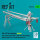 AH-64E late Apache folded main rotor, late blades & fold restraint systems, MUMT, MUMT-X for Takom/Snowman kit (3D Printed)