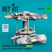 SH-60B, SH-60F, HH-60H folded main rotor for Kitty Hawk /...