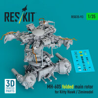 MH-60S folded main rotor for Kitty Hawk / Zimimodel (3D...