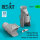 MH-60L, MH-60S, HH-60G, HH-60H exhaust for Kitty Hawk / Zimimodel kit (3D Printed)