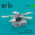 Mi-24 Hind main rotor for Trumpeter kit (3D Printed)