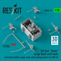 CH-54A Tarhe cargo hoist with hook and load leveller...