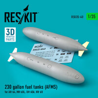 230 gallon fuel tanks (AFMS) for AH-64, MH-60L, UH-60A,...