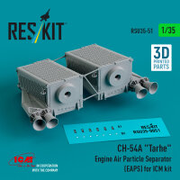CH-54A Tarhe Engine Air Particle Separator (EAPS) for ICM...