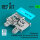 Folding tail for SH-60B, SH-60F, HH-60H, MH-60R, MH-60S (3D Printed) for Kitty Hawk / Zimi Model