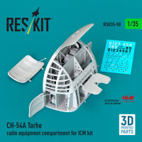 CH-54A Tarhe radio equipment compartment (3D Printed) for...
