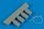 US. Navy poly. wheel chock w/nyl.thread
