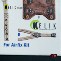 Spitfire Mk VIII interior 3D decals for Airfix kit