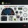 Spitfire Mk VIII interior 3D decals for Airfix kit