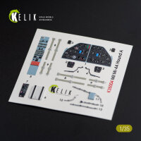 Mi-4 interior 3D decals for Trumpeter kit