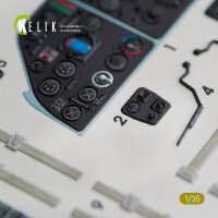 Mi-4 interior 3D decals for Trumpeter kit