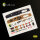 Opel Blitz 3ton 4x2 interior 3D decals for Tamiya kit