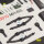 MH-60L Black Hawk interior 3D decals for Kitty Hawk / Zimimodel kit