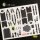 SH-60F Ocean Hawk interior 3D decals for Kitty Hawk / Zimimodel kit
