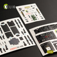 SH-60B interior 3D decals for Kitty Hawk / Zimimodel kit