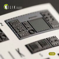SH-60B interior 3D decals for Kitty Hawk / Zimimodel kit