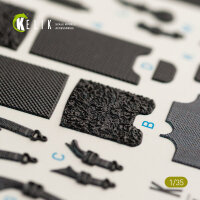 SH-60B interior 3D decals for Kitty Hawk / Zimimodel kit